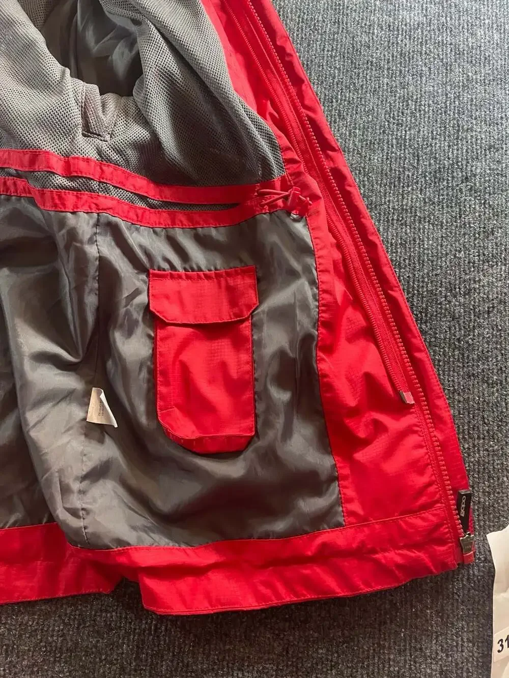oobe Chick-fil-A Red Full Zip Jacket Size XS